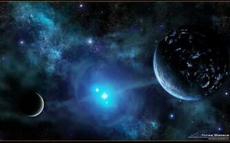 Space Fantasy Wallpaper