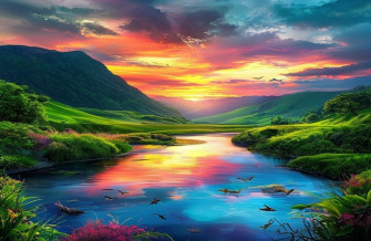 Dual Screen Wallpaper