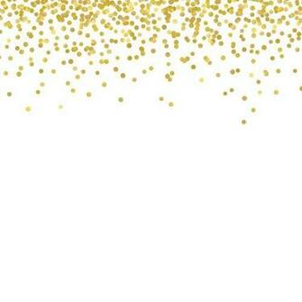 Ch58 Falling Gold Dots Studio Photography Background Backdrop