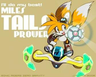 Miles Tails Prower Image Zero Gravity HD Wallpaper And