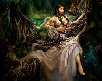 Elven Wallpaper