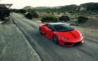 Vorsteiner Lamborghini Huracan Verona Edizione Wallpaper HD