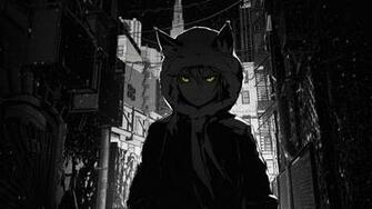 Cat Girl Wallpaper