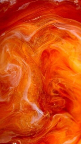 Orange Aesthetic Wallpaper