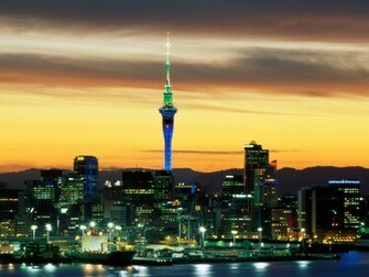 New Zealand Scenery Wallpaper Powerpoint E Learning
