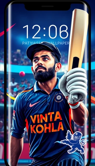 Virat Kohli Mobile Wallpaper