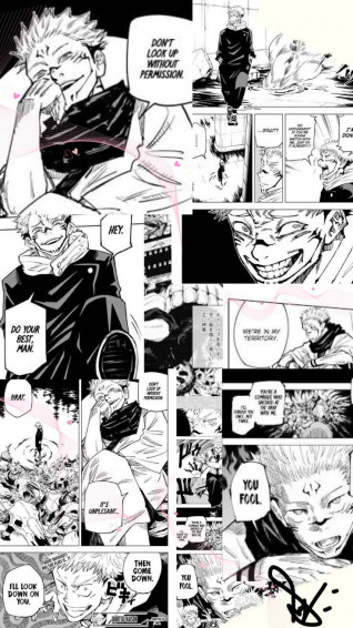 Sukuna Manga Wallpaper In S
