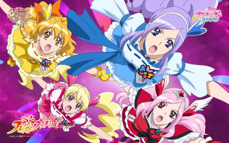 Fresh Precure Wallpaper Zerochan Anime Image Board