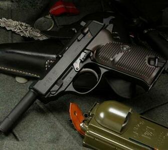 Walther P38 Flikie Wallpaper