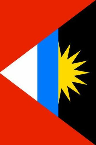 Antigua And Barbuda Flag iPhone Wallpaper HD