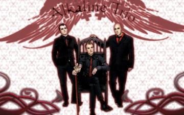 Alkaline Trio White By Havix00