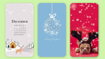 Best Christmas Holiday Background Wallpaper For Edits