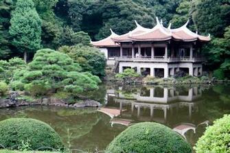 Shinjuku Gyoen Wallpaper Maniac