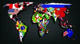 World Flag Map Deepskyer