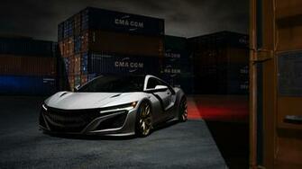 Acura Nsx Hre Wheels 5k Wallpaper HD Car Id