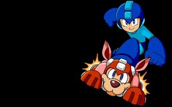 Megaman On Wallpaper