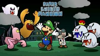 Paper Luigi S Mansion By Geo Gimp