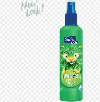 Suave Kids Detangler Spray Png Image With Transparent Background