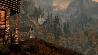 Skyrim Computer Wallpaper Desktop Background Id
