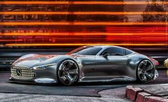 Mercedes Benz Amg Vision Gran Turismo Concept Photo
