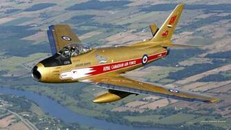 86a Sabre Jet Fighter Jets