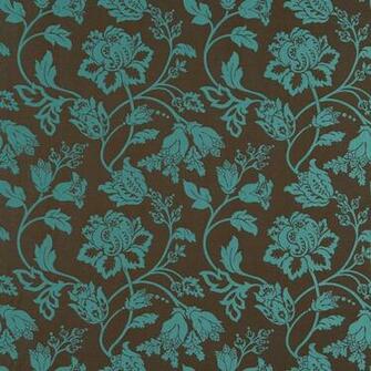Turquoise Damask Wallpaper Damasks Fabrics Collection
