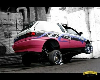 Lowrider Cars Wallpaper Desktop Background