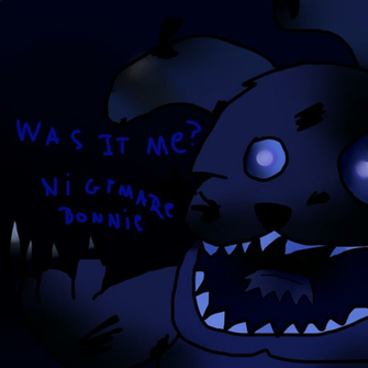 Nightmare Bonnie By Danellascattolon