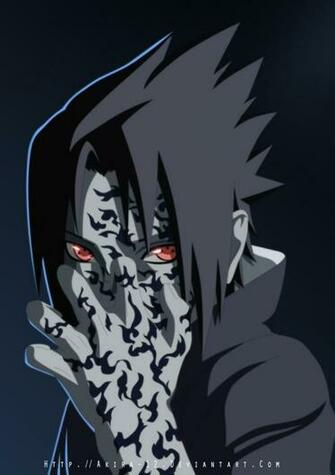 Sasuke Curse Mark By Akira