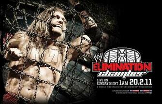 Wwe Elimination Chamber Poster Unleashed