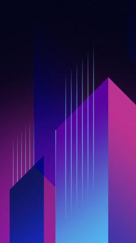Aesthetic Colors QHD Wallpaper Abstract Art