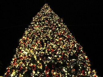 3d Christmas Trees Old Time