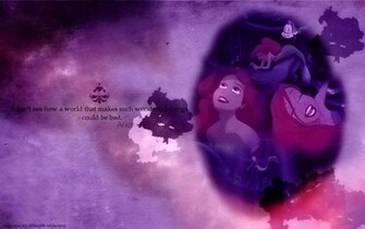 Ariel Disney Princess Wallpaper