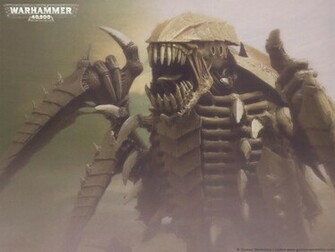 Tyranid Wallpaper Art Fiction 40k Online