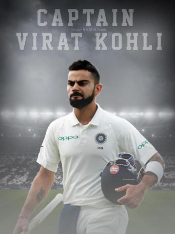 Virat Kohli HD Wallpaper By Sanjaybhargavreddy