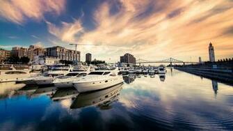 Harbor Wallpaper