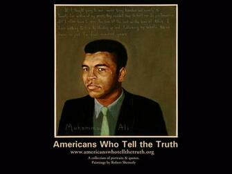 Funmozar Muhammad Ali iPhone Wallpaper With Quotes