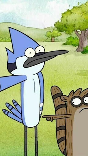 Bigger Regular Show Live Wallpaper For Android Screenshot
