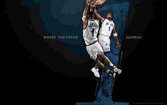 Penny Hardaway T Mac Magic Widescreen Wallpaper