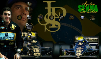 Wallpaper Ayrton Senna