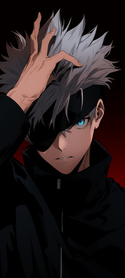 Gojo Mobile Wallpaper