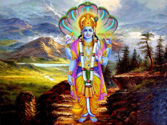 Lord Vishnu Wallpaper