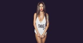 S W A G Girl HD Wallpaper