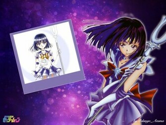Sailor Saturn Moon Wallpaper