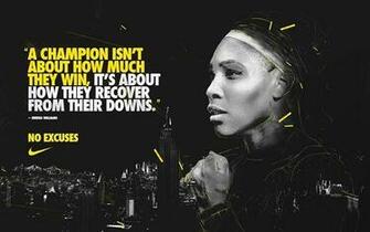 Nike Tennis Quotes