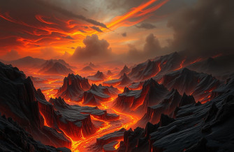 Mustafar Wallpaper