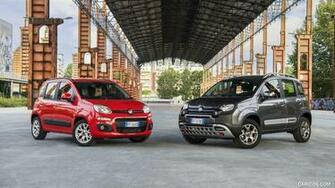 Fiat Panda And Cross HD Wallpaper