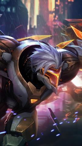 Project Zed Prestige Edition Lol Splash Art 4k Phone iPhone