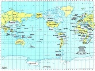 Any Good World Map Desktop Wallpaper