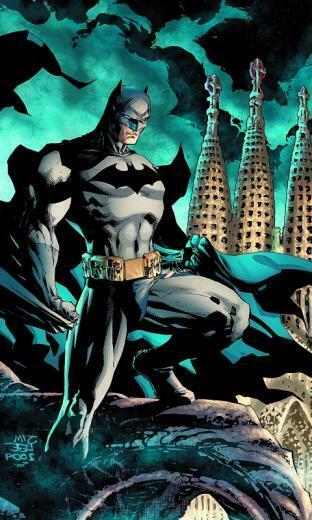 HD Batman Cartoon Smartphone Wallpaper Mobile Background